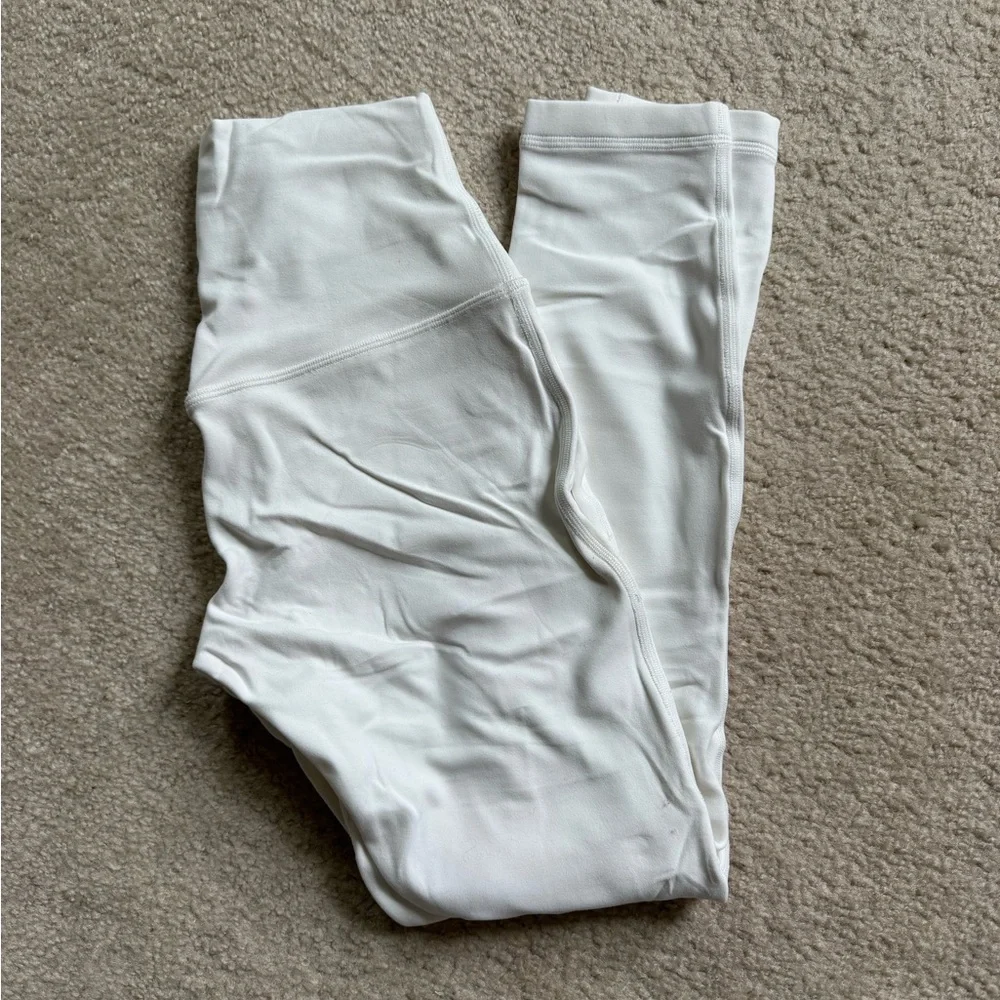 lululemon Align HR pant white - Picture 2 of 3